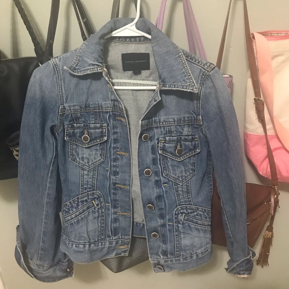 Banana Republic Vintage Jean Jacket